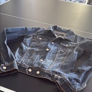 Juicy Couture Blue Jean Jacket Classic Denim Style